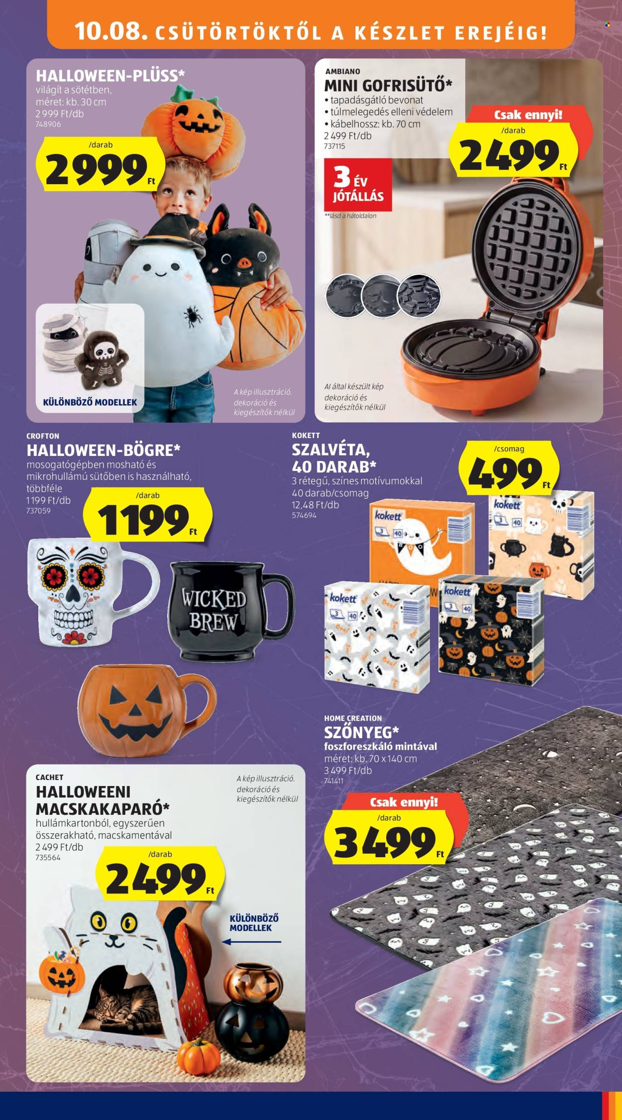 Aldi akciós újságok - 2026.10.08 - 2026.10.14. Oldal 41