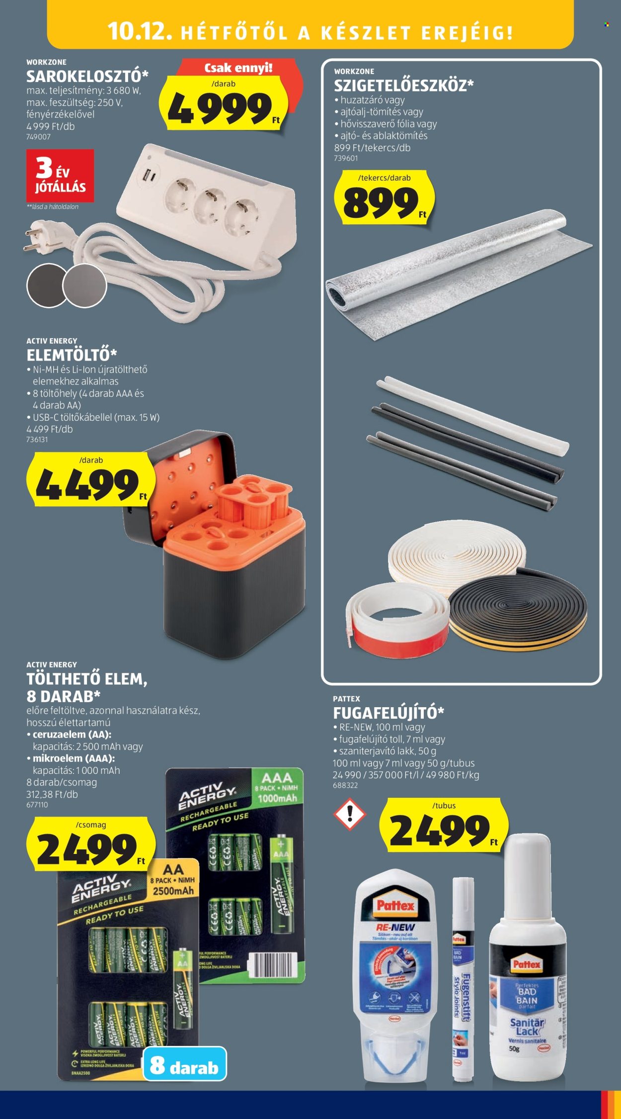 Aldi akciós újságok - 2026.10.08 - 2026.10.14. Oldal 47