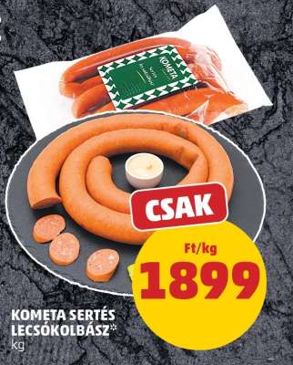 KOMETA SERTÉS LECSÓKOLBÁSZ