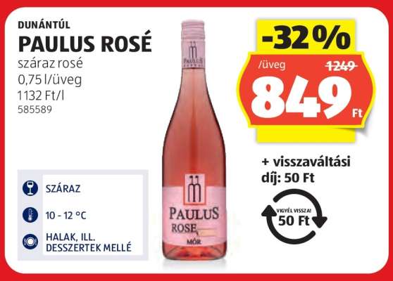 PAULUS ROSÉ