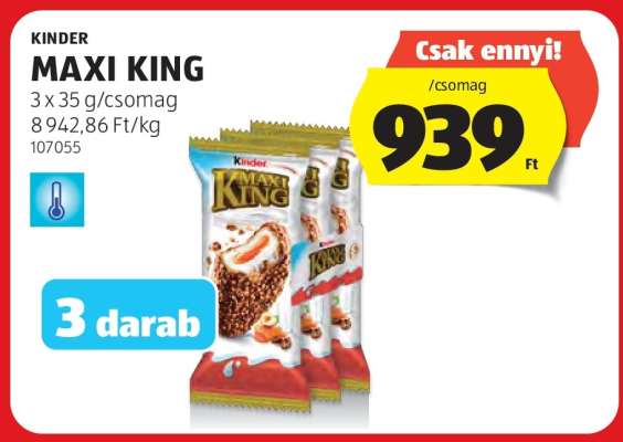 KINDER Maxi King