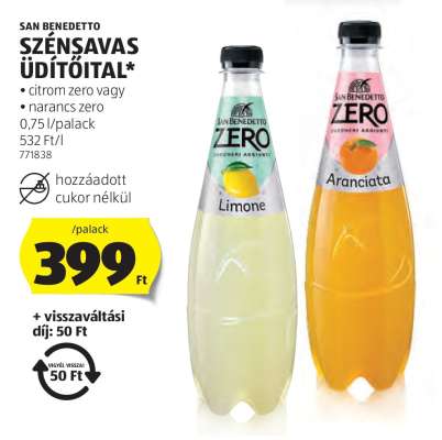 San Benedetto Szénsavas Üdítőital