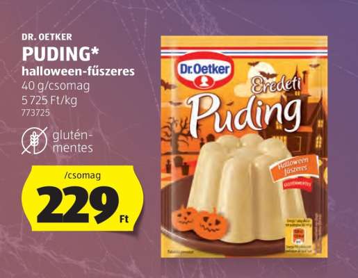 Dr. Oetker puding