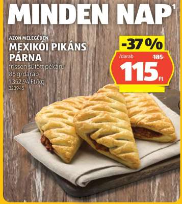 Mexikói Pikáns Párna