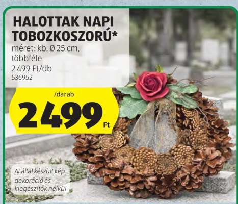 HALOTTAK NAPI TOBOZKOSZORÚ
