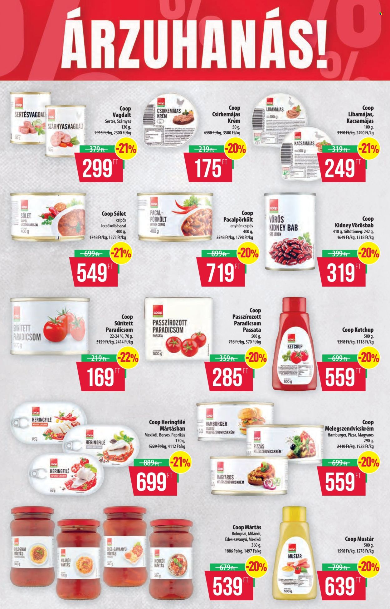 Coop akciós újságok - 2026.10.08 - 2026.10.14. Oldal 10
