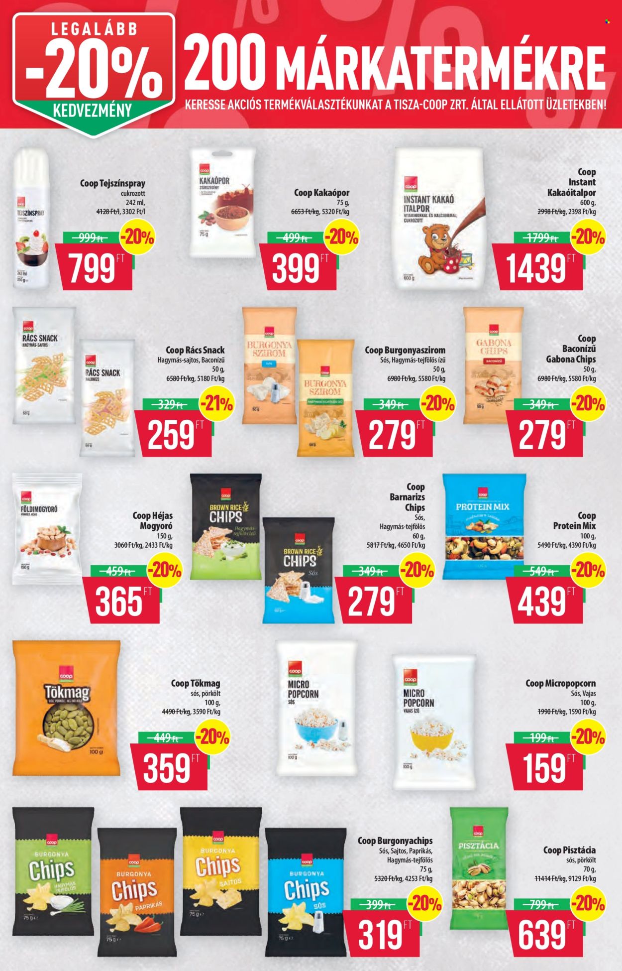 Coop akciós újságok - 2026.10.08 - 2026.10.14. Oldal 13
