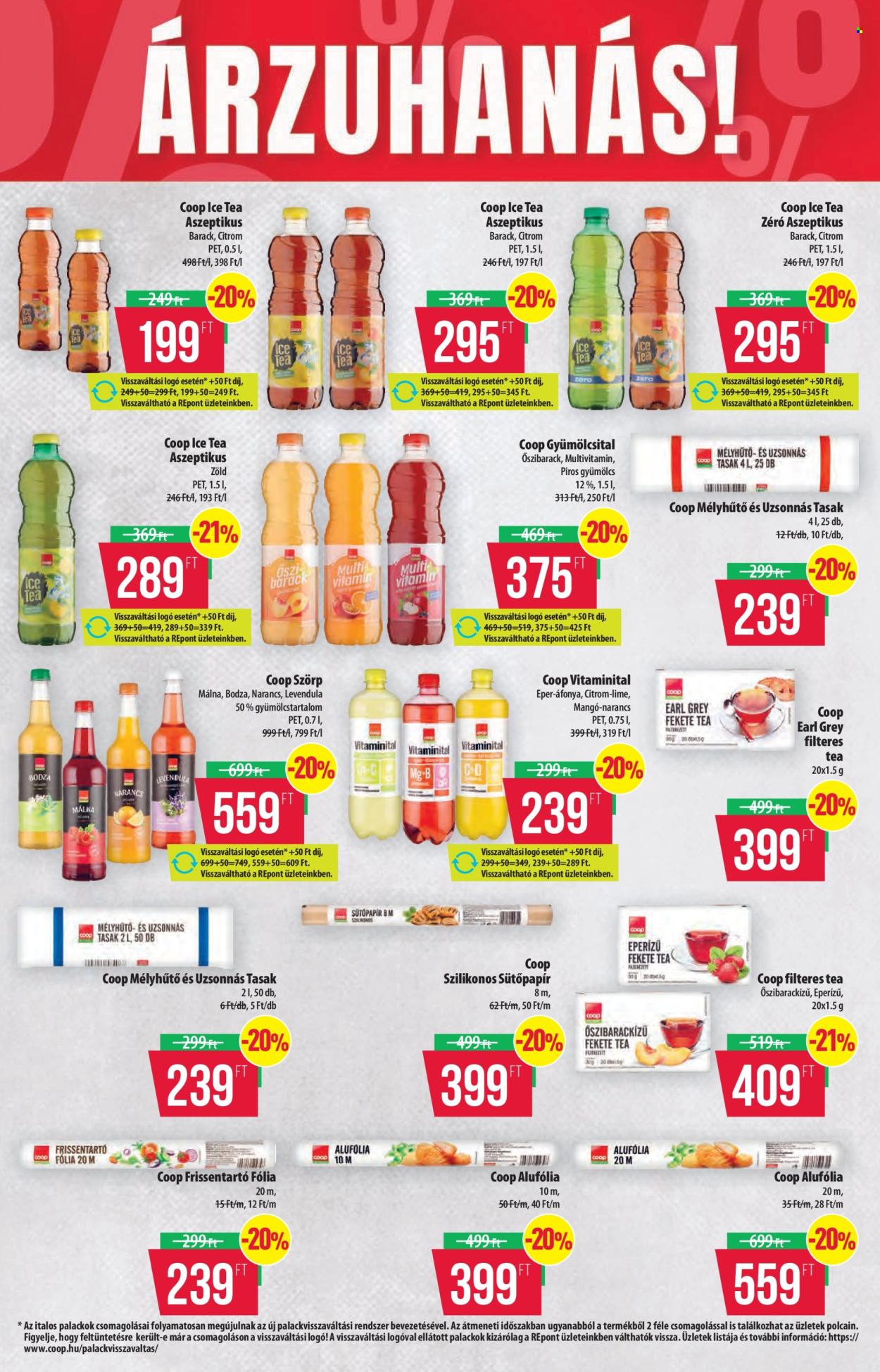 Coop akciós újságok - 2026.10.08 - 2026.10.14. Oldal 14