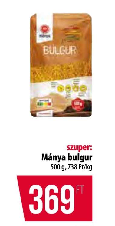 Mánya Bulgur