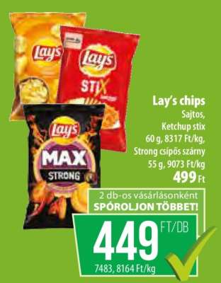 LAY’S Chips*