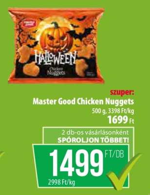 Master Good Chicken Nuggets
