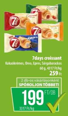 7days croissant