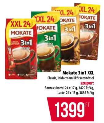 Mokate 3in1 XXL