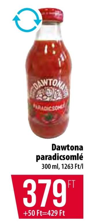 Dawtona paradicsomlé
