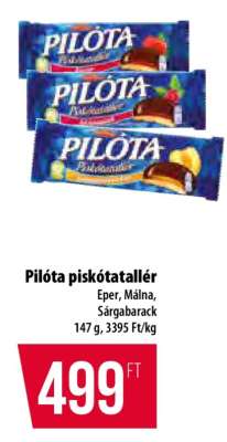 PILÓTA Piskótatallér