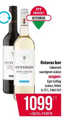 OSTOROS BOR