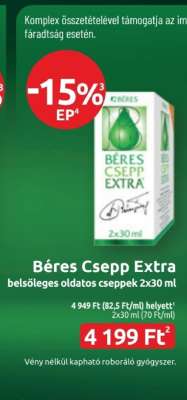Béres Csepp Extra