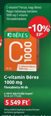 C-vitamin Béres 1000 mg