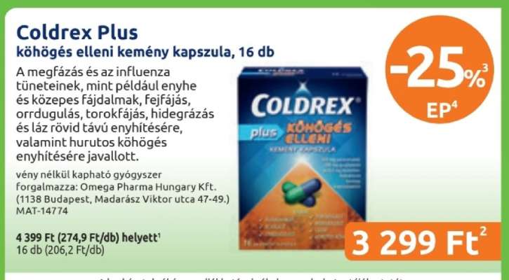 Coldrex Plus