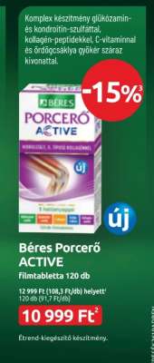 Béres Porcerő ACTIVE