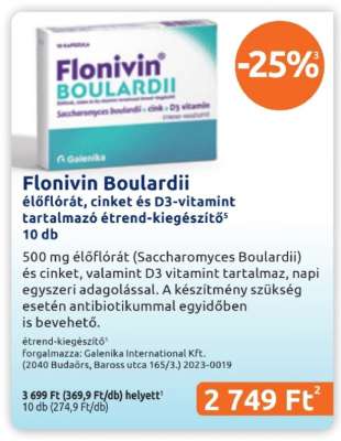 Flonivin Boulardii