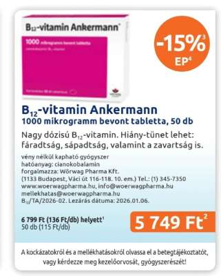 B12-vitamin Ankermann