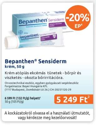 Bepanthen® Sensiderm