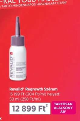 Revalid Regrowth Szérum