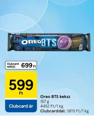 Oreo BTS keksz