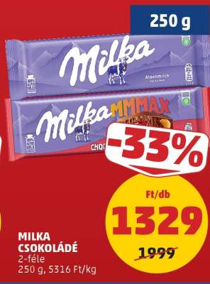 MILKA Csokoládé*