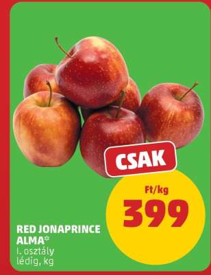 Red Jonaprince Alma