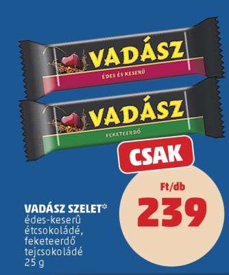 Vadász szelet