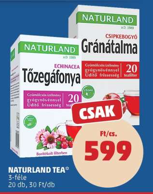 NATURLAND TEA