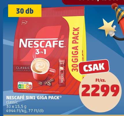 NESCAFÉ 3IN1 GIGA PACK