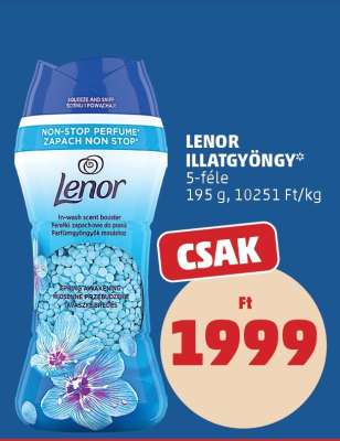 LENOR Illatgyöngy*
