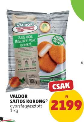 VALDOR SAJTOS KORONG