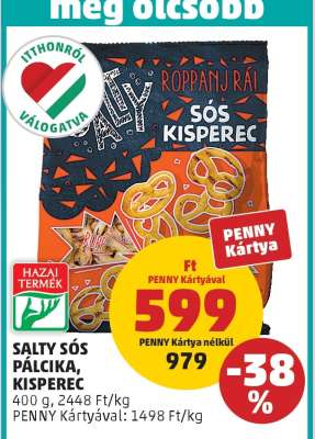 Salty Sós Pálcika, Kisperec