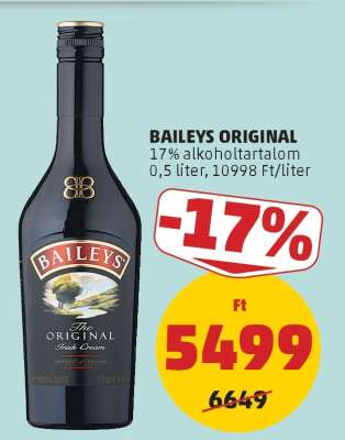 Baileys Original