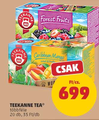 TEEKANNE TEA