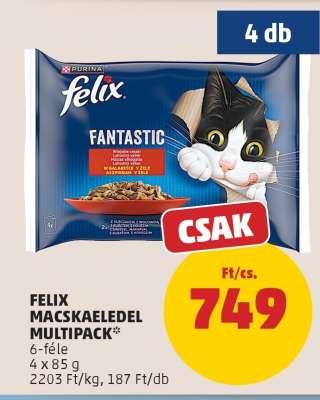 Felix Macskaeledel Multipack
