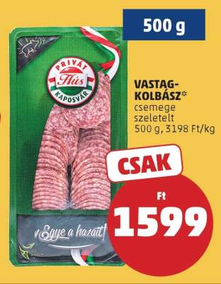 VASTAGKOLBÁSZ