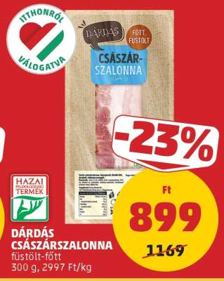 DÁRDÁS CSÁSZÁRSZALONNA
