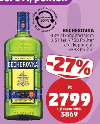 Becherovka