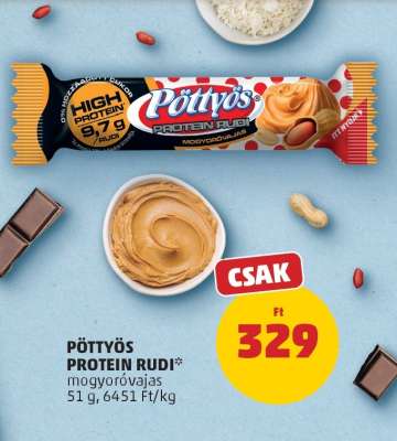 Pöttyös Protein Rudi