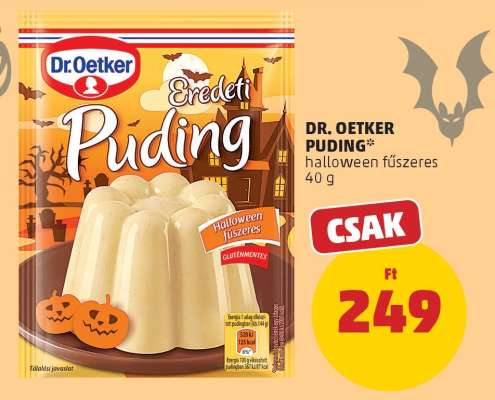 Dr. Oetker puding
