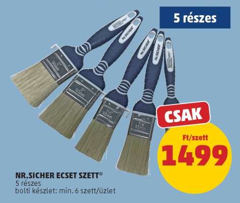 NR.SICHER ECSET SZETT