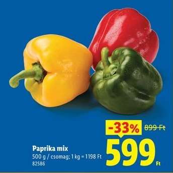 Paprika mix