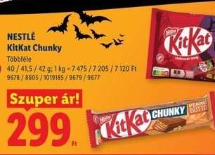NESTLÉ KitKat Chunky