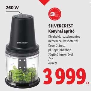 SILVERCREST Konyhai aprító