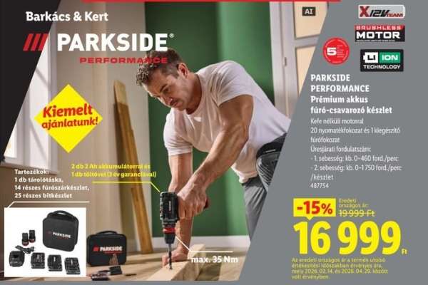 PARKSIDE PERFORMANCE